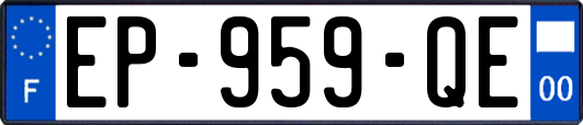 EP-959-QE