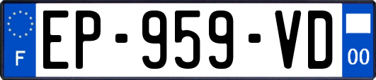 EP-959-VD