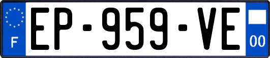 EP-959-VE