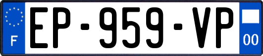 EP-959-VP