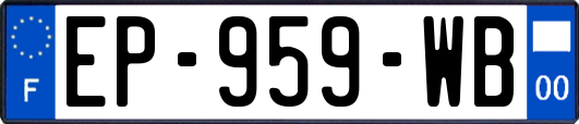 EP-959-WB