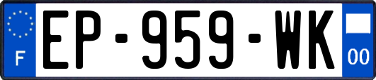 EP-959-WK