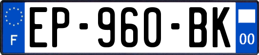 EP-960-BK