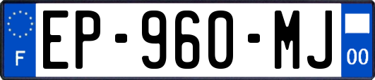 EP-960-MJ
