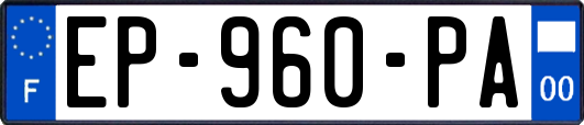 EP-960-PA