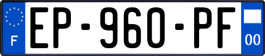 EP-960-PF