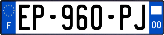 EP-960-PJ