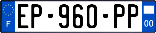 EP-960-PP