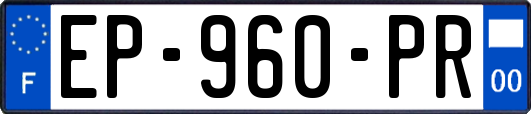 EP-960-PR