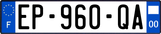 EP-960-QA
