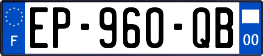 EP-960-QB