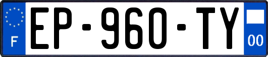 EP-960-TY