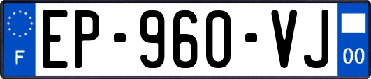 EP-960-VJ