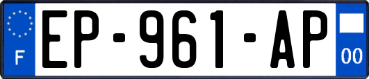 EP-961-AP