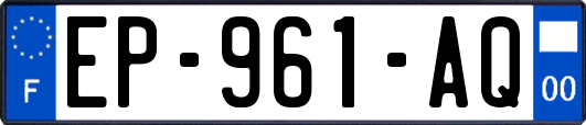 EP-961-AQ