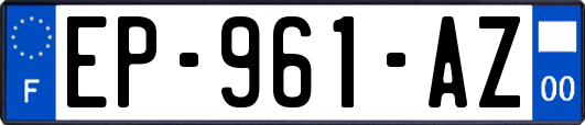 EP-961-AZ