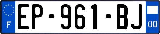 EP-961-BJ