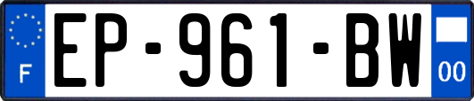 EP-961-BW