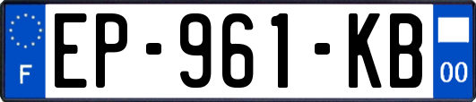 EP-961-KB