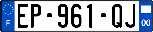EP-961-QJ