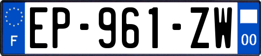 EP-961-ZW