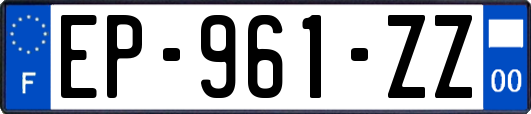 EP-961-ZZ