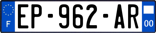 EP-962-AR