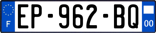 EP-962-BQ