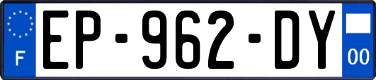 EP-962-DY