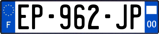 EP-962-JP
