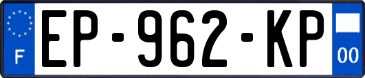 EP-962-KP