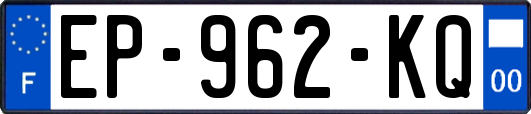 EP-962-KQ