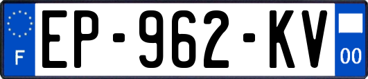 EP-962-KV