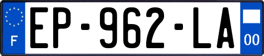 EP-962-LA
