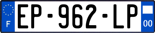 EP-962-LP