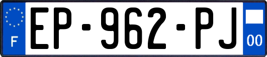 EP-962-PJ