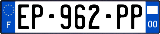 EP-962-PP