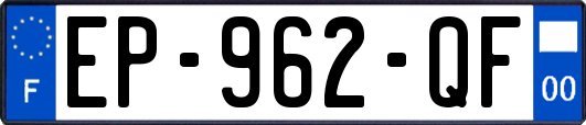 EP-962-QF