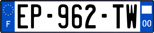 EP-962-TW