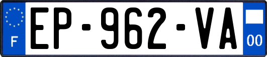 EP-962-VA