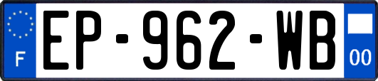 EP-962-WB