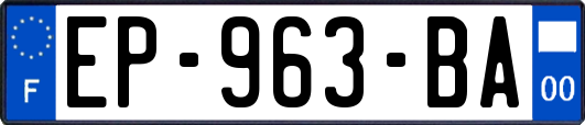 EP-963-BA