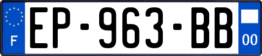 EP-963-BB