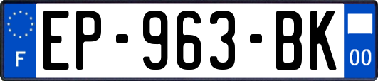 EP-963-BK