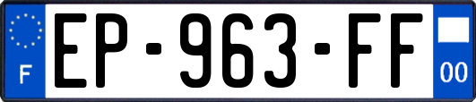 EP-963-FF