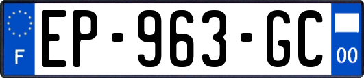 EP-963-GC