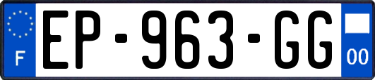 EP-963-GG
