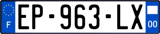 EP-963-LX