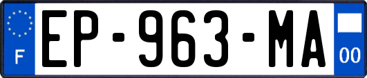 EP-963-MA