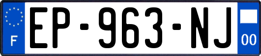 EP-963-NJ